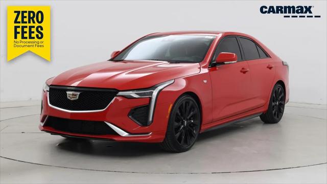 2021 Cadillac CT4 Sport