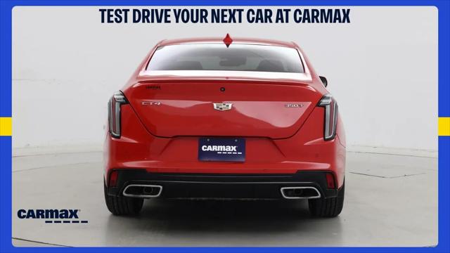 2021 Cadillac CT4 Sport