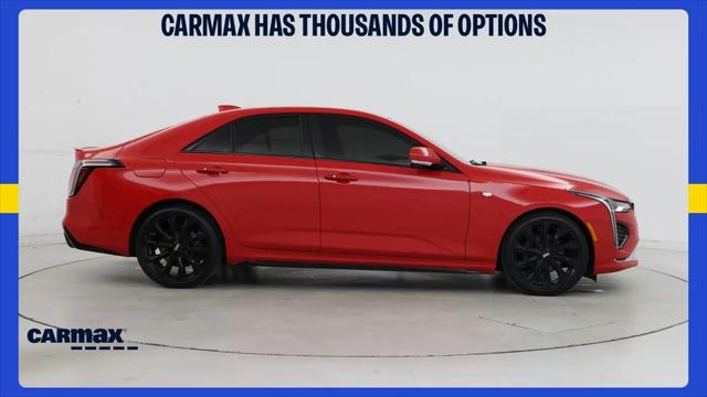 2021 Cadillac CT4 Sport