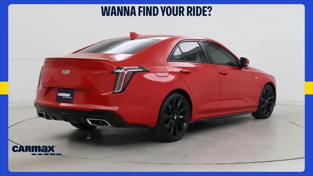 2021 Cadillac CT4 Sport