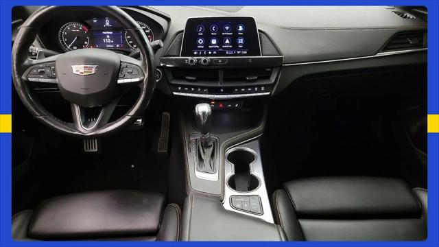 2021 Cadillac CT4 Sport
