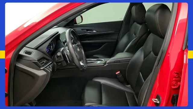 2021 Cadillac CT4 Sport
