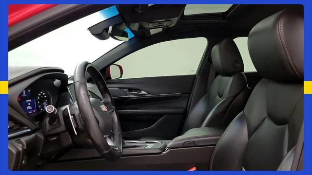 2021 Cadillac CT4 Sport