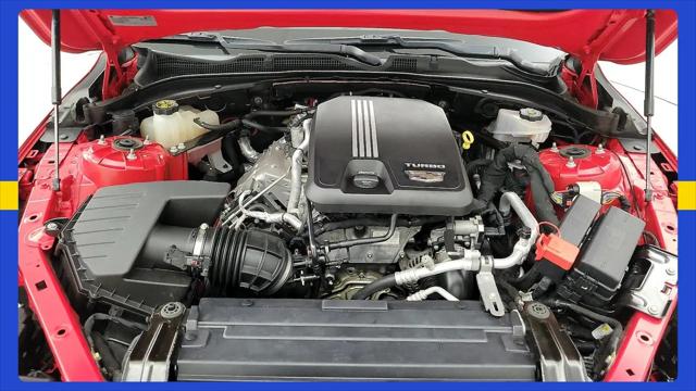 2021 Cadillac CT4 Sport