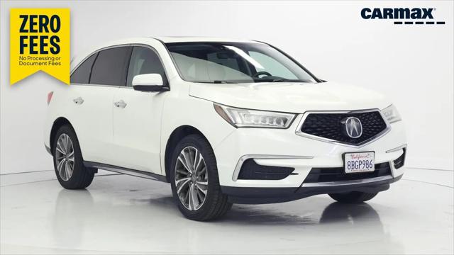 2017 Acura MDX w/Technology Package for sale in Escondido, CA