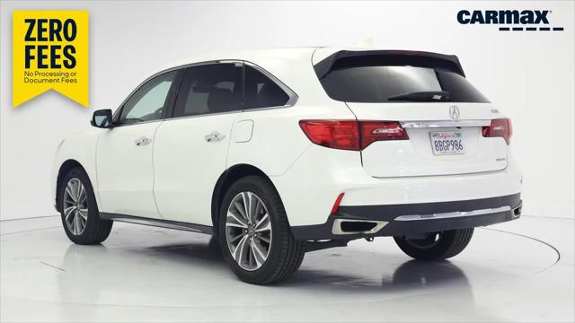 2017 Acura MDX w/Technology Package