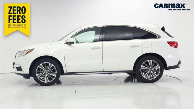 2017 Acura MDX w/Technology Package