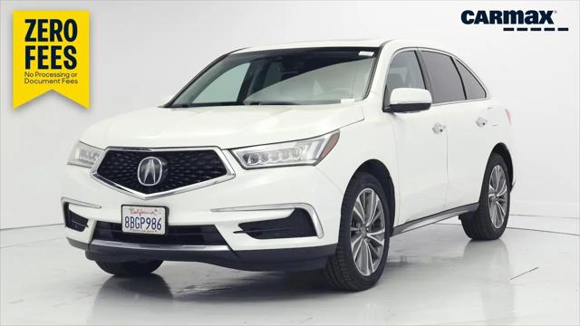 2017 Acura MDX w/Technology Package