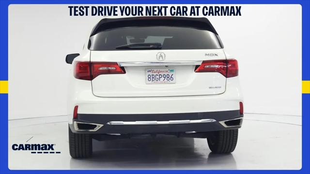 2017 Acura MDX w/Technology Package