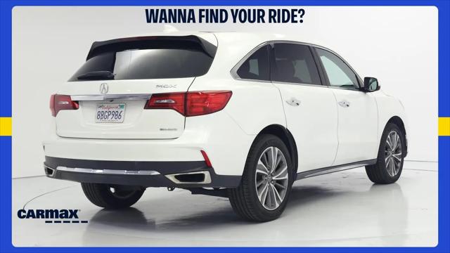 2017 Acura MDX w/Technology Package