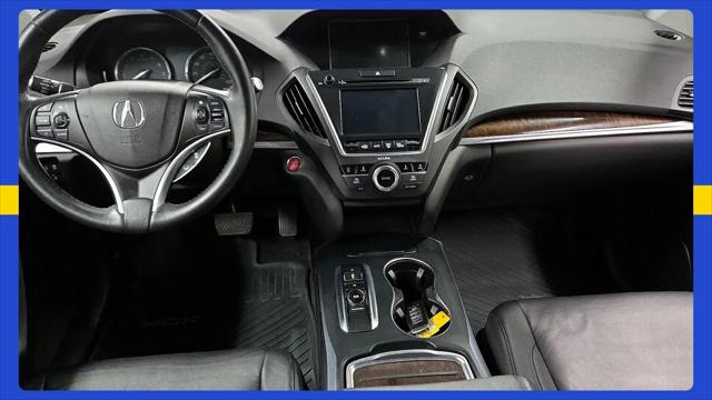 2017 Acura MDX w/Technology Package