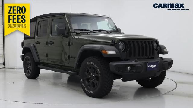 2022 Jeep Wrangler Unlimited Willys 4x4 for sale in Green Brook Township, NJ