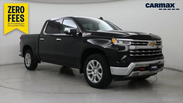 2022 Chevrolet Silverado 1500 4WD Crew Cab Short Bed LTZ for sale in Virginia Beach, VA
