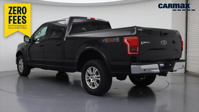 2017 Ford F-150 LARIAT