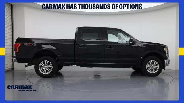 2017 Ford F-150 LARIAT