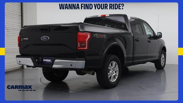 2017 Ford F-150 LARIAT