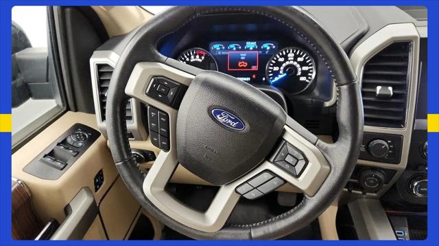 2017 Ford F-150 LARIAT