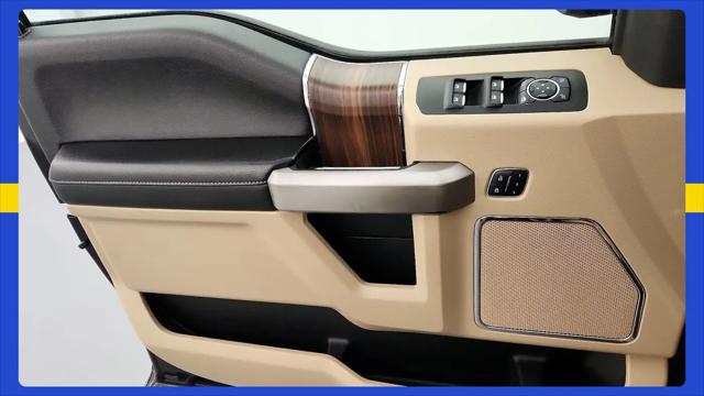 2017 Ford F-150 LARIAT