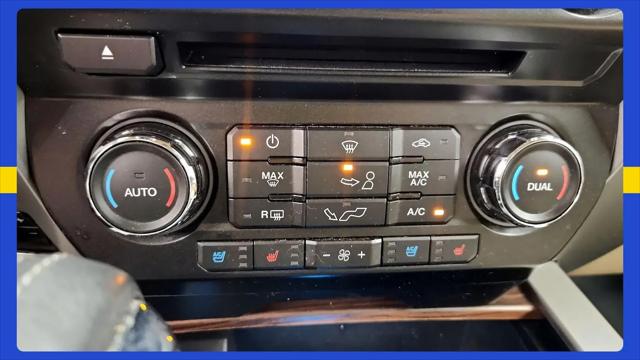 2017 Ford F-150 LARIAT