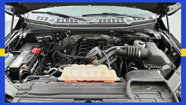 2017 Ford F-150 LARIAT