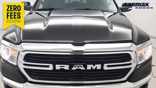 2021 Ram 1500 Big Horn Quad Cab 4x4 64 Box