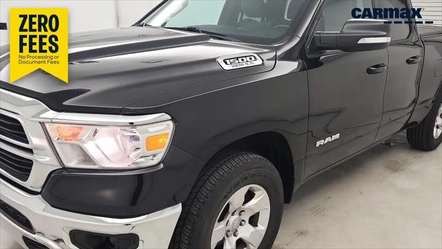 2021 Ram 1500 Big Horn Quad Cab 4x4 64 Box