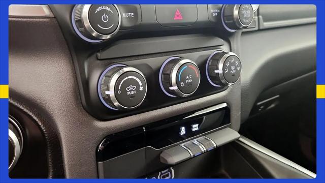 2021 Ram 1500 Big Horn Quad Cab 4x4 64 Box