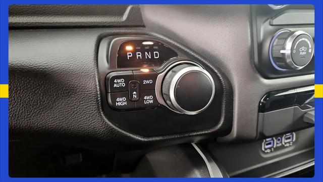 2021 Ram 1500 Big Horn Quad Cab 4x4 64 Box