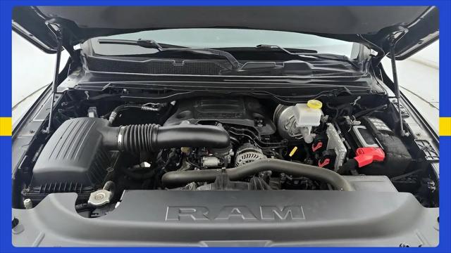2021 Ram 1500 Big Horn Quad Cab 4x4 64 Box