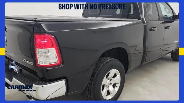 2021 Ram 1500 Big Horn Quad Cab 4x4 64 Box