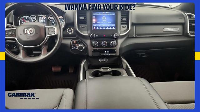 2021 Ram 1500 Big Horn Quad Cab 4x4 64 Box