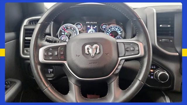 2021 Ram 1500 Big Horn Quad Cab 4x4 64 Box