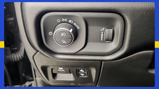 2021 Ram 1500 Big Horn Quad Cab 4x4 64 Box