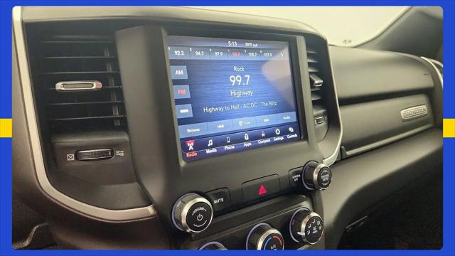 2021 Ram 1500 Big Horn Quad Cab 4x4 64 Box