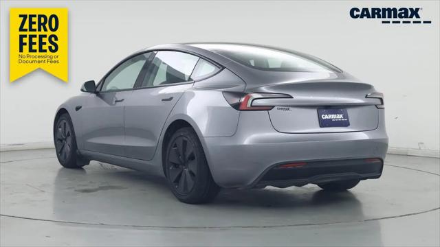 2025 Tesla Model 3 Long Range Rear-Wheel Drive