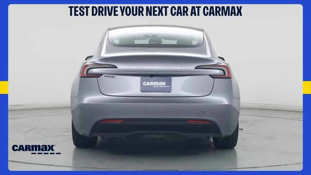 2025 Tesla Model 3 Long Range Rear-Wheel Drive