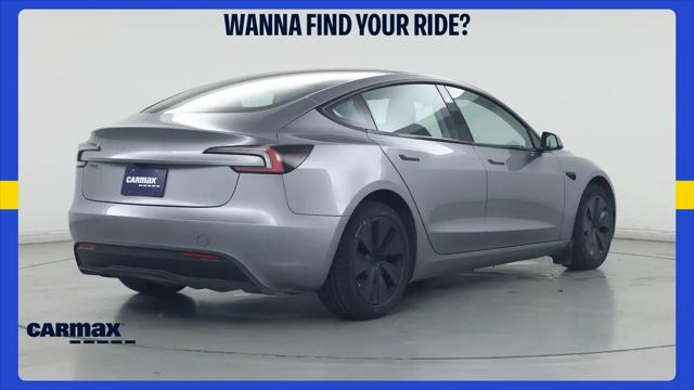 2025 Tesla Model 3 Long Range Rear-Wheel Drive