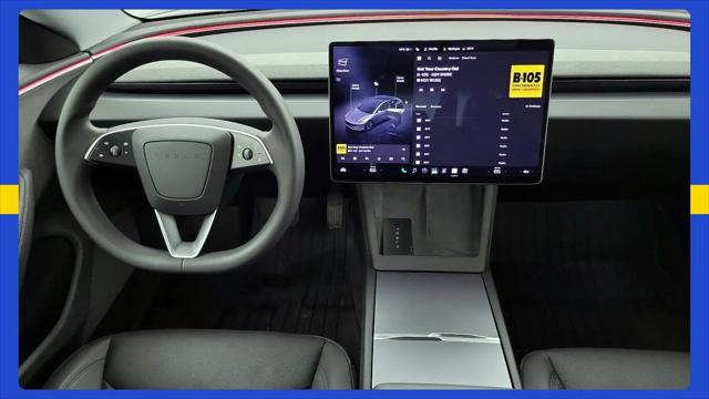 2025 Tesla Model 3 Long Range Rear-Wheel Drive