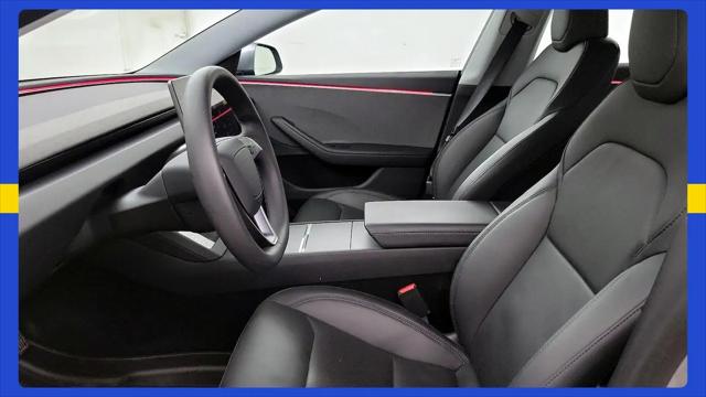 2025 Tesla Model 3 Long Range Rear-Wheel Drive