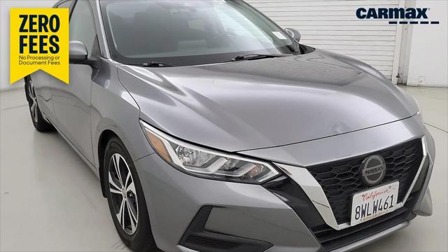 2020 Nissan Sentra SV Xtronic CVT for sale in Burbank, CA