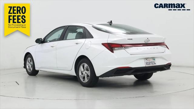 2021 Hyundai Elantra SE