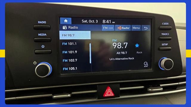 2021 Hyundai Elantra SE