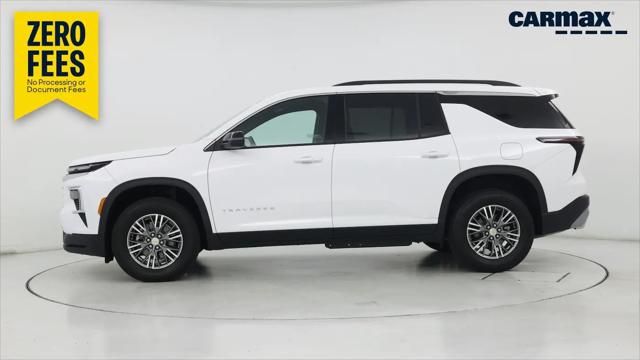 2025 Chevrolet Traverse FWD LT
