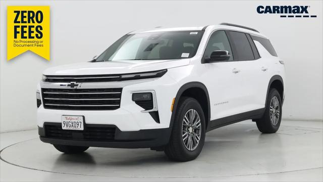 2025 Chevrolet Traverse FWD LT