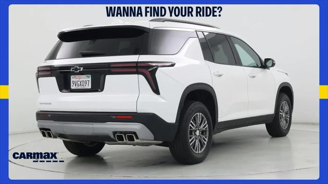 2025 Chevrolet Traverse FWD LT