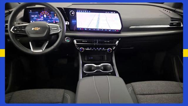 2025 Chevrolet Traverse FWD LT