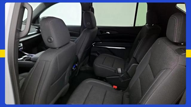2025 Chevrolet Traverse FWD LT