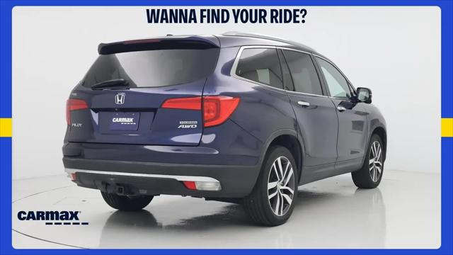 2018 Honda Pilot Touring