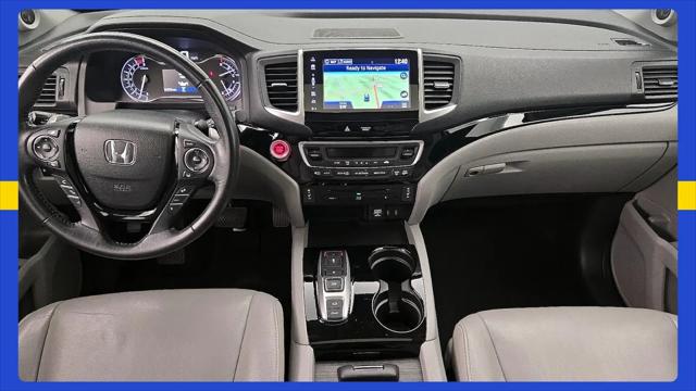 2018 Honda Pilot Touring