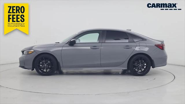 2025 Honda Civic Sport